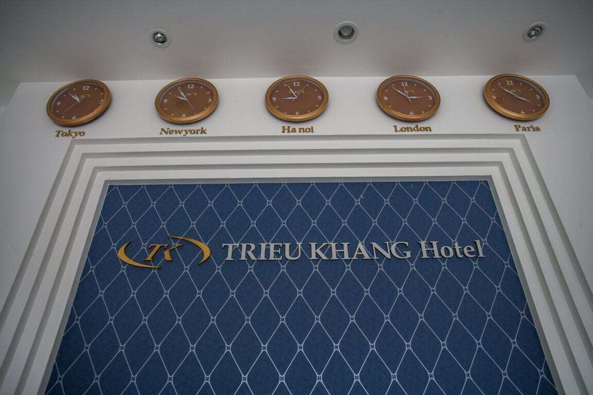 Trieu Khang Hotel Gan San Bay Cam Ranh Near Cam Ranh Airport Екстериор снимка